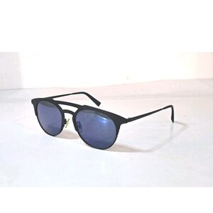 Warby Parker Bennett 2101 Sunglasses Black Blue Unisex